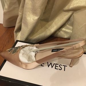 New Nine West Evening Heels Size 10